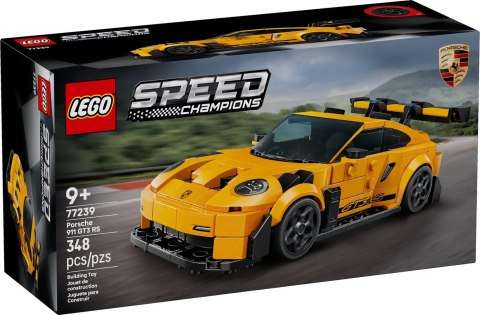 Lego LEGO Speed Champions 77239 Supersamochód Porsche 911 Lego LEGO Speed Champions 77239 Supersamochód Porsche 911