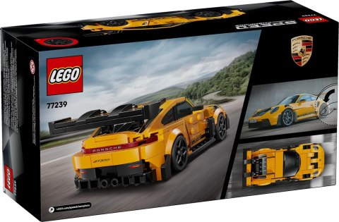 Lego LEGO Speed Champions 77239 Supersamochód Porsche 911 Lego LEGO Speed Champions 77239 Supersamochód Porsche 911