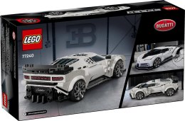 Lego LEGO Speed Champions 77240 Hipersamochód Bugatti