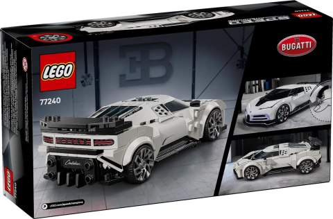 Lego LEGO Speed Champions 77240 Hipersamochód Bugatti Lego LEGO Speed Champions 77240 Hipersamochód Bugatti