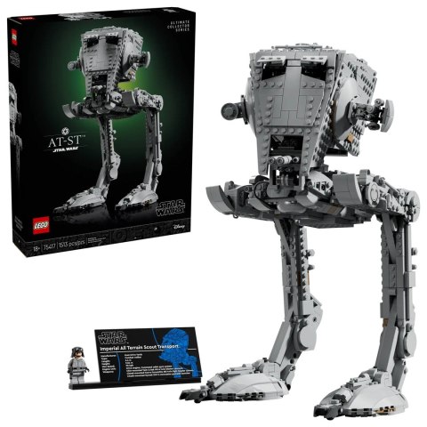 Lego LEGO Star Wars 75417 Maszyna krocząca AT-ST