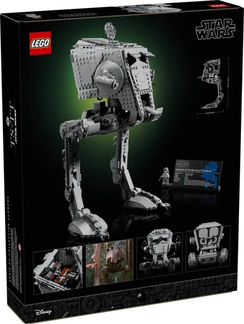 Lego LEGO Star Wars 75417 Maszyna krocząca AT-ST Lego LEGO Star Wars 75417 Maszyna krocząca AT-ST