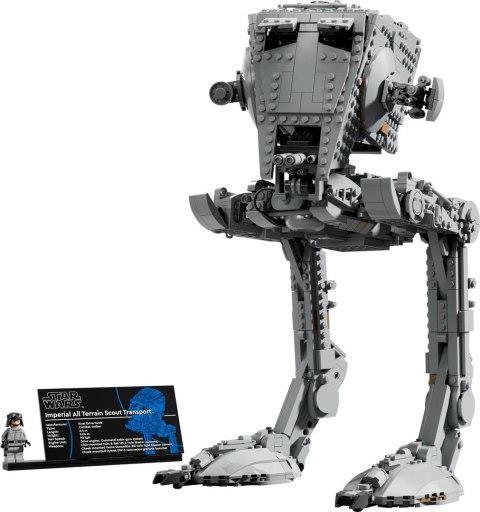 Lego LEGO Star Wars 75417 Maszyna krocząca AT-ST Lego LEGO Star Wars 75417 Maszyna krocząca AT-ST