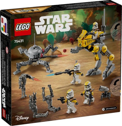 Lego LEGO Star Wars 75431 Zestaw bitewny - żołnierze Lego LEGO Star Wars 75431 Zestaw bitewny - żołnierze