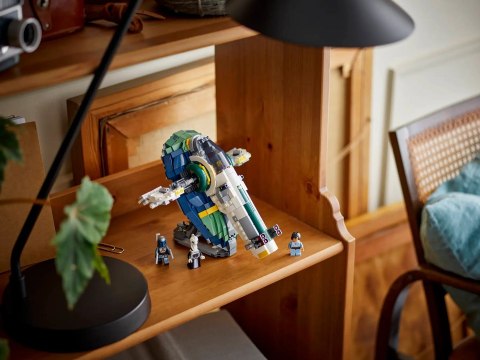 Lego LEGO Star Wars 75433 Statek kosmiczny Jango Fetta Lego LEGO Star Wars 75433 Statek kosmiczny Jango Fetta