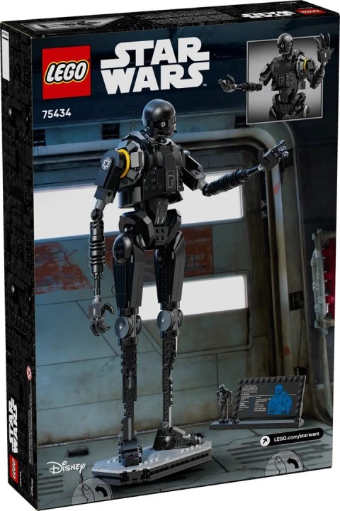 Lego LEGO Star Wars 75434 Droid strażniczy K-2SO Lego LEGO Star Wars 75434 Droid strażniczy K-2SO