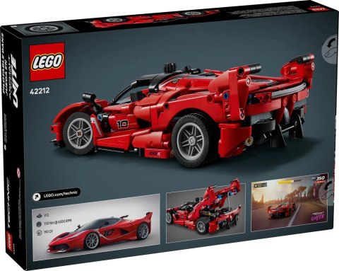 Lego LEGO Technic 42212 Ferrari FXX K Lego LEGO Technic 42212 Ferrari FXX K