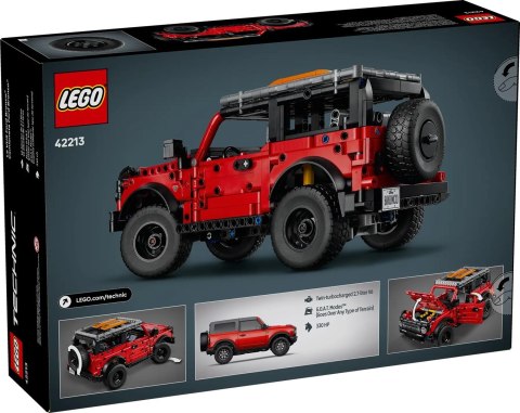 Lego LEGO Technic 42213 SUV Ford Bronco® Lego LEGO Technic 42213 SUV Ford Bronco®
