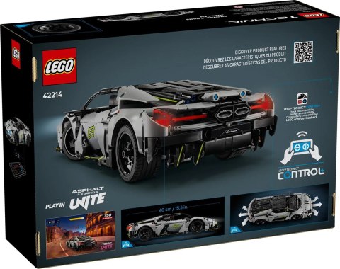 Lego LEGO Technic 42214 Supersamochód Lamborghin Lego LEGO Technic 42214 Supersamochód Lamborghin