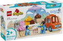 Lego LEGO DUPLO Bluey 10458 Wyprawa po lody z Blue