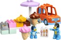Lego LEGO DUPLO Bluey 10458 Wyprawa po lody z Blue