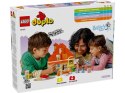 Lego LEGO DUPLO Bluey 10459 Dom rodzinny Blue z grą pamięciową