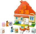 Lego LEGO DUPLO Bluey 10459 Dom rodzinny Blue z grą pamięciową
