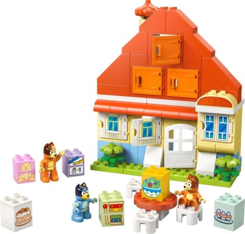 Lego LEGO DUPLO Bluey 10459 Dom rodzinny Blue z grą pamięciową Lego LEGO DUPLO Bluey 10459 Dom rodzinny Blue z grą pamięciową