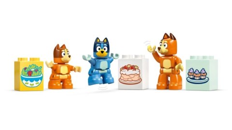 Lego LEGO DUPLO Bluey 10459 Dom rodzinny Blue z grą pamięciową Lego LEGO DUPLO Bluey 10459 Dom rodzinny Blue z grą pamięciową