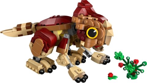 Lego LEGO Jurassic World 76970 Mały dinozaur Dolores: aquilops Lego LEGO Jurassic World 76970 Mały dinozaur Dolores: aquilops