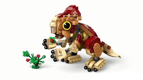 Lego LEGO Jurassic World 76970 Mały dinozaur Dolores: aquilops Lego LEGO Jurassic World 76970 Mały dinozaur Dolores: aquilops