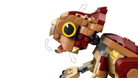 Lego LEGO Jurassic World 76970 Mały dinozaur Dolores: aquilops Lego LEGO Jurassic World 76970 Mały dinozaur Dolores: aquilops