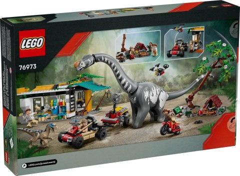 Lego LEGO Jurassic World 76973 Na tropie tytanozaura i raptora Lego LEGO Jurassic World 76973 Na tropie tytanozaura i raptora
