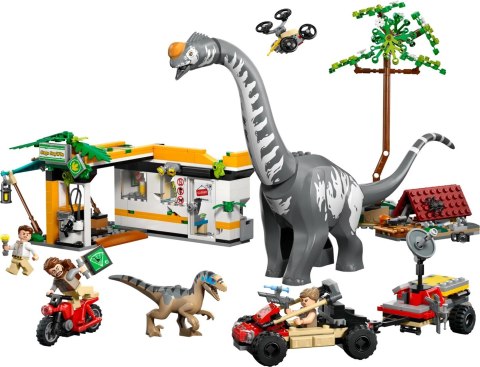 Lego LEGO Jurassic World 76973 Na tropie tytanozaura i raptora Lego LEGO Jurassic World 76973 Na tropie tytanozaura i raptora