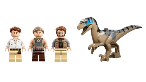 Lego LEGO Jurassic World 76973 Na tropie tytanozaura i raptora Lego LEGO Jurassic World 76973 Na tropie tytanozaura i raptora