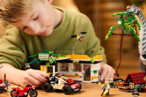 Lego LEGO Jurassic World 76973 Na tropie tytanozaura i raptora Lego LEGO Jurassic World 76973 Na tropie tytanozaura i raptora