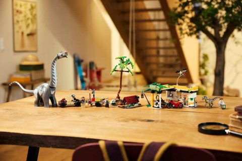 Lego LEGO Jurassic World 76973 Na tropie tytanozaura i raptora Lego LEGO Jurassic World 76973 Na tropie tytanozaura i raptora