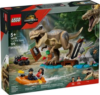 Lego LEGO Jurassic World 76975 Ucieczka rzeką przed tyranozaurem
