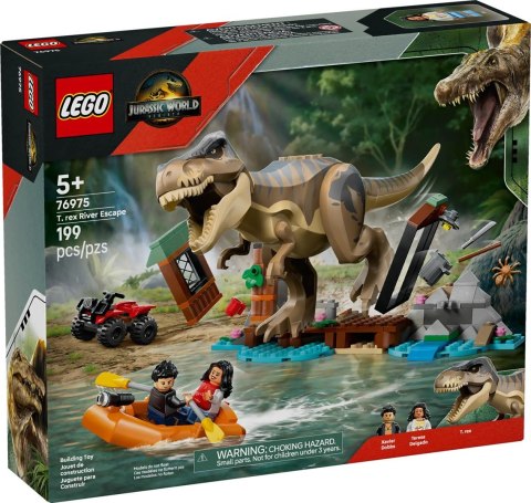 Lego LEGO Jurassic World 76975 Ucieczka rzeką przed tyranozaurem
