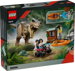 Lego LEGO Jurassic World 76975 Ucieczka rzeką przed tyranozaurem