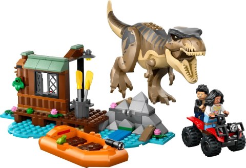 Lego LEGO Jurassic World 76975 Ucieczka rzeką przed tyranozaurem Lego LEGO Jurassic World 76975 Ucieczka rzeką przed tyranozaurem