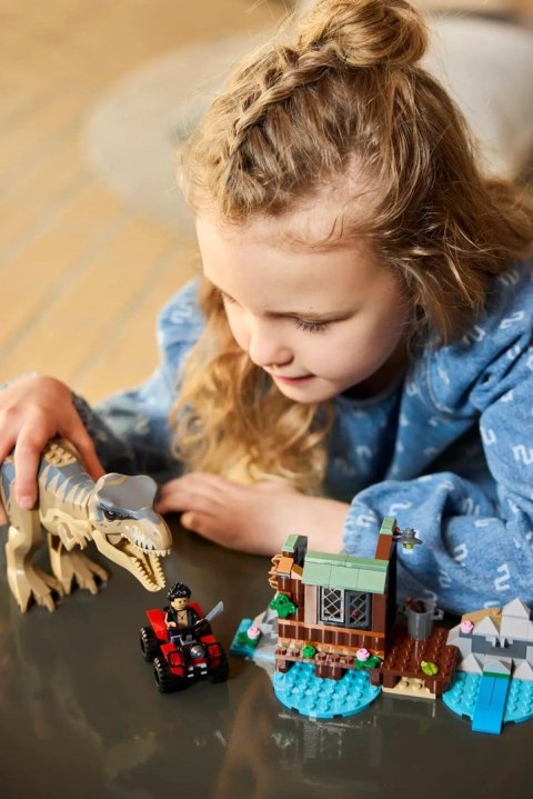 Lego LEGO Jurassic World 76975 Ucieczka rzeką przed tyranozaurem Lego LEGO Jurassic World 76975 Ucieczka rzeką przed tyranozaurem