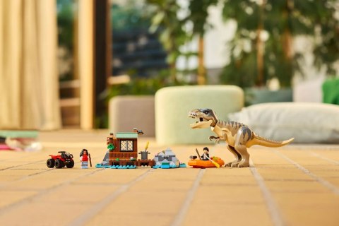 Lego LEGO Jurassic World 76975 Ucieczka rzeką przed tyranozaurem Lego LEGO Jurassic World 76975 Ucieczka rzeką przed tyranozaurem