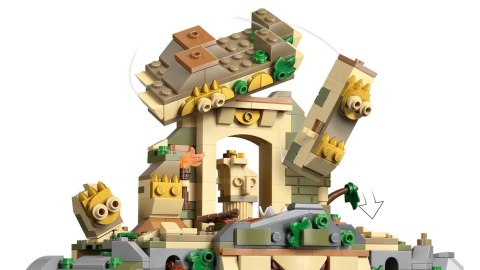 Lego LEGO Jurassic World 76976 Powietrzna misja z kecalkoatlem i spinozaurem Lego LEGO Jurassic World 76976 Powietrzna misja z kecalkoatlem i spinozaurem