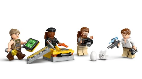 Lego LEGO Jurassic World 76976 Powietrzna misja z kecalkoatlem i spinozaurem Lego LEGO Jurassic World 76976 Powietrzna misja z kecalkoatlem i spinozaurem