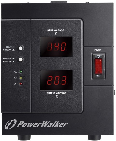 POWER WALKER Stabilizator POWER WALKER AVR 3000 SIV FR (3000VA) POWER WALKER Stabilizator POWER WALKER AVR 3000 SIV FR (3000VA)