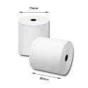Qoltec QOLTEC ROLKA TERMICZNA 80X80 | 55G/M2 | 10SZT. | BPA FREE