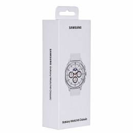 Samsung Smartwatch Samsung Galaxy Watch 8 (L505) Classic AMOLED 46mm Srebrny