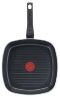 Tefal Patelnia grillowa TEFAL Simply Clean 26x26 B56740