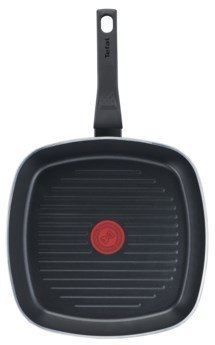 Tefal Patelnia grillowa TEFAL Simply Clean 26x26 B56740 Tefal Patelnia grillowa TEFAL Simply Clean 26x26 B56740
