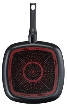 Tefal Patelnia grillowa TEFAL Simply Clean 26x26 B56740 Tefal Patelnia grillowa TEFAL Simply Clean 26x26 B56740