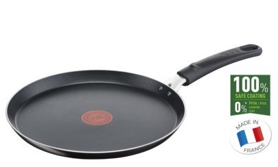Tefal Patelnia naleśnikowa TEFAL Simply Clean 25cm B56710 Tefal Patelnia naleśnikowa TEFAL Simply Clean 25cm B56710
