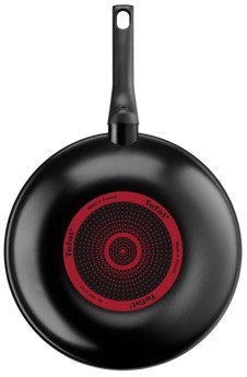 Tefal Patelnia wok TEFAL Simply Clean 28 cm B56719 Tefal Patelnia wok TEFAL Simply Clean 28 cm B56719