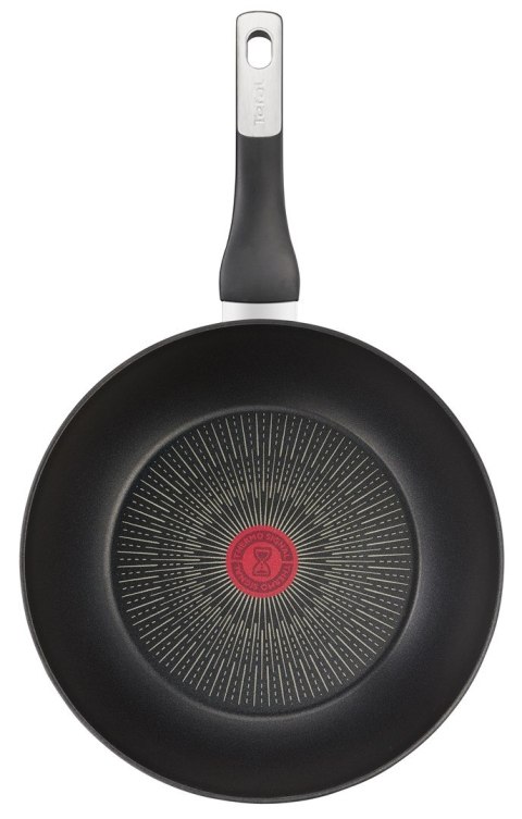 Tefal Patelnia wok TEFAL Unlimited 28 cm G25519 Tefal Patelnia wok TEFAL Unlimited 28 cm G25519