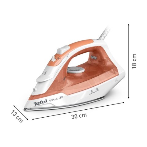 Tefal Żelazko TEFAL FV2C40E0 Virtuo Tefal Żelazko TEFAL FV2C40E0 Virtuo