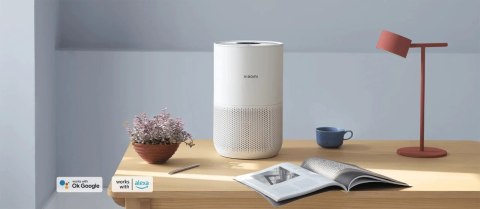 Xiaomi Oczyszczacz Xiaomi Smart Air Purifier 4 Compact Xiaomi Oczyszczacz Xiaomi Smart Air Purifier 4 Compact