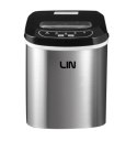 LIN Kostkarka do lodu LIN ICE PRO-S12 srebrna