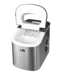 LIN Kostkarka do lodu LIN ICE PRO-S12 srebrna