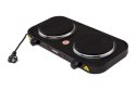 Adler Kuchenka Adler MS 6509 (2 pola grzejne; 2000W) Adler Kuchenka Adler MS 6509 (2 pola grzejne; 2000W)