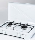 Ravanson Kuchenka gazowa nastawna 2-palnikowa Ravanson K-02T (biały)